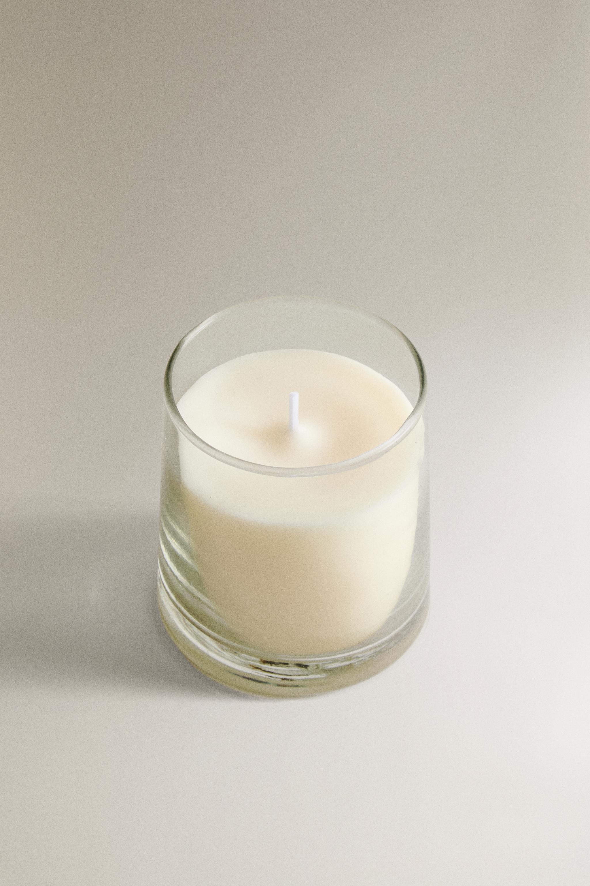 G) BOUGIE PARFUMÉE ORCHIDÉE LUMIÈRE